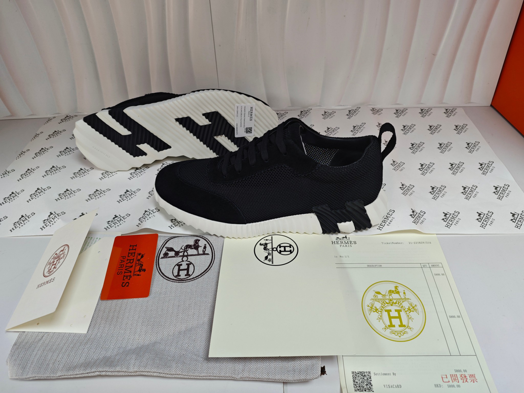 エルメス［Hermès］ヴァンテージ サマーシューズ