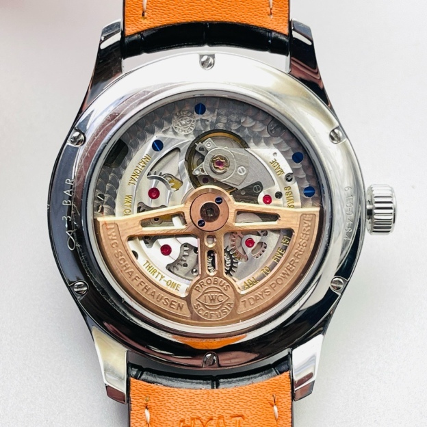 アイ・ダブリュー・シー「IWC」ポルトギーゼ パーペチュアルカレンダー 腕時計 42mm