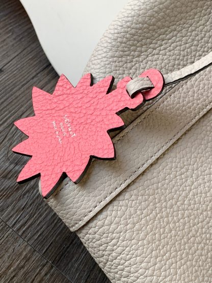 モイナ「Moynat」Duo Tote BB レザートートバッグ