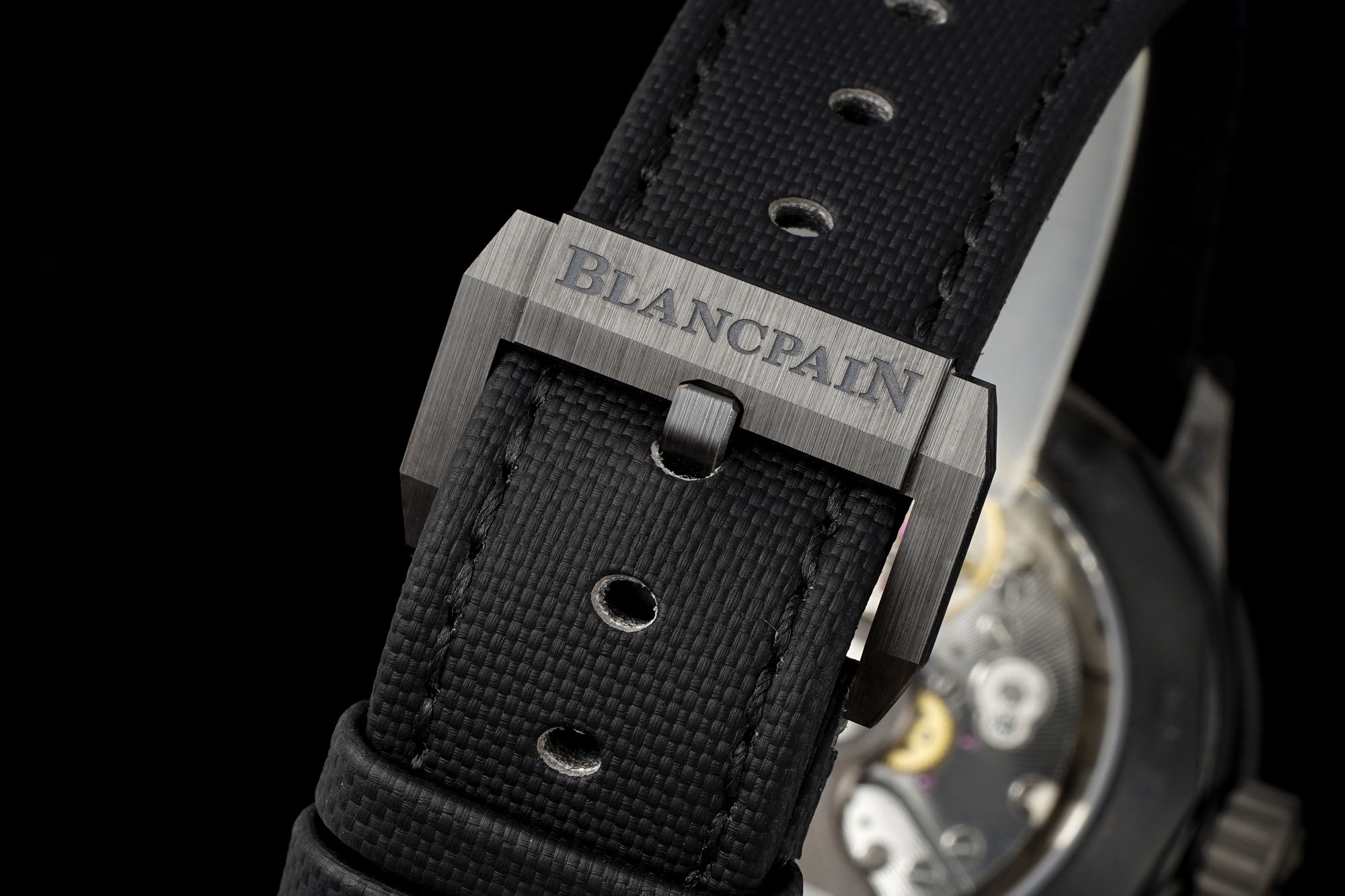 ブランパン「Blancpain」フルカレンダー月相 セラミックモデル43MM