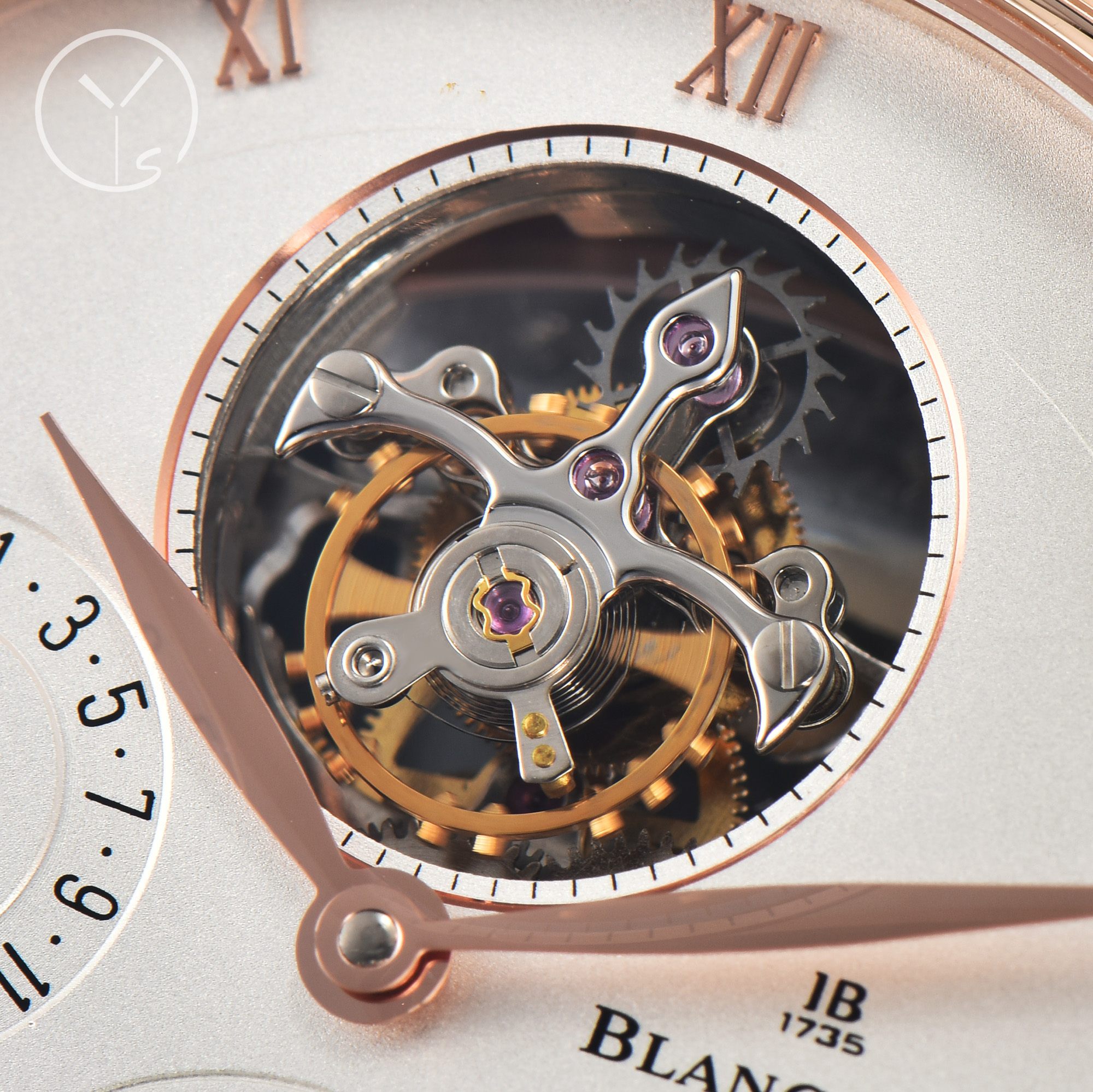 ブランパン「Blancpain」クラシックコレクション トゥールビヨン 腕時計40MM