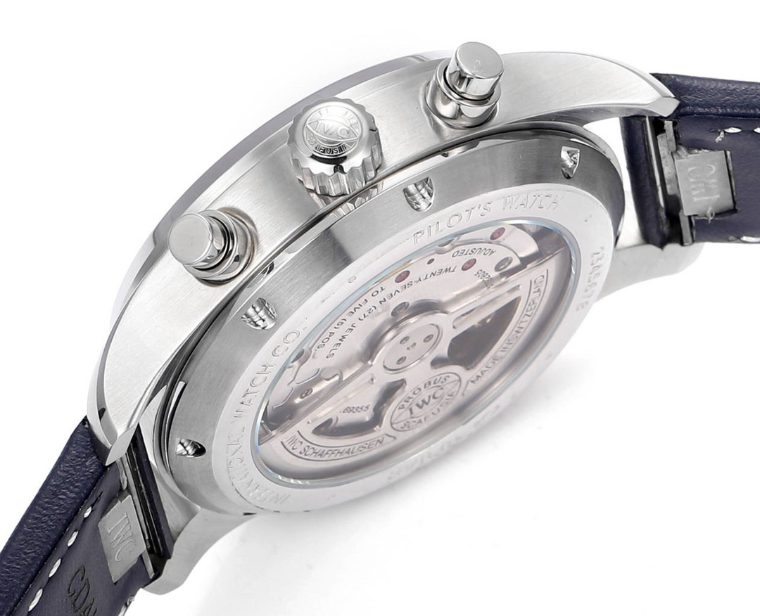 アイ・ダブリュー・シー「IWC」パイロット ウォッチ クロノグラフ 43mm 腕時計