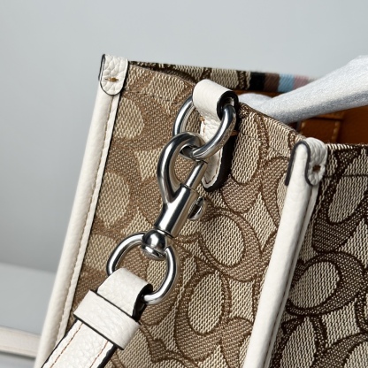 コーチ「Coach」Demsey レインボーシリーズ トートバッグ