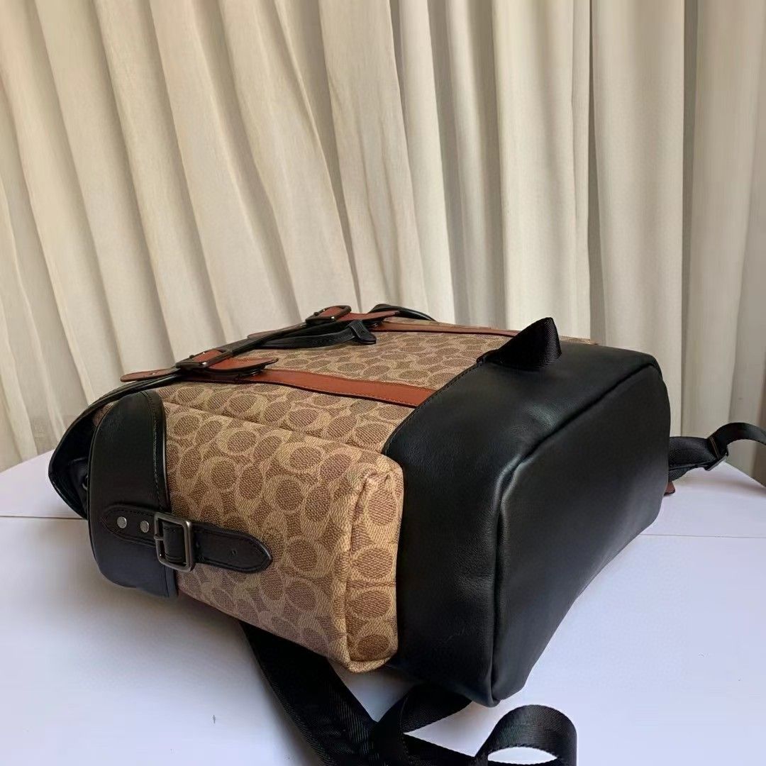 コーチ「Coach」Hudson メンズ 牛皮リュックサック