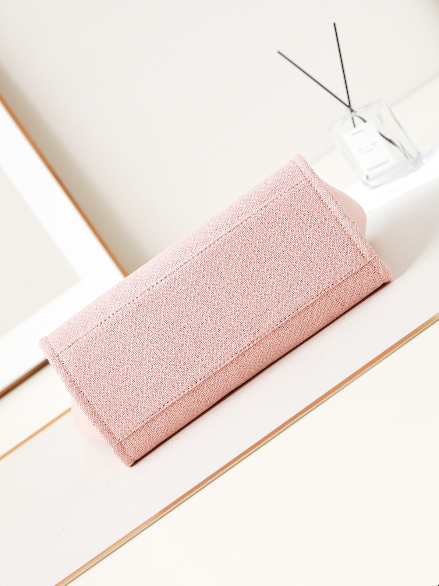 シャネル「Chanel」22SS シーズン ピンク ビーチトートバッグ