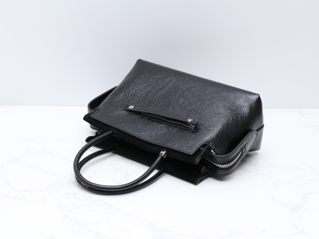 トリー バーチ「Tory Burch」マーサー テクスチャードレザー ハンドバッグ