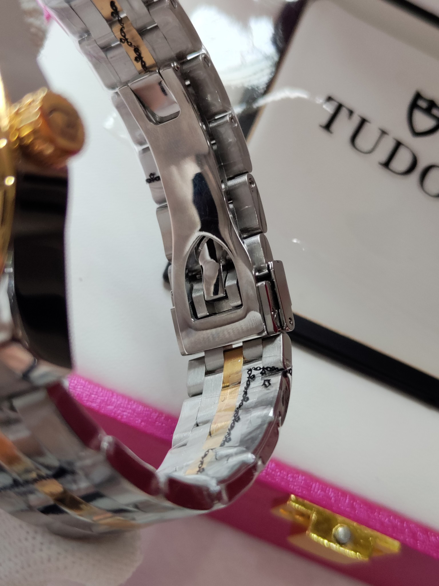 チューダー「Tudor」ジュラ カレンダー 腕時計41MM