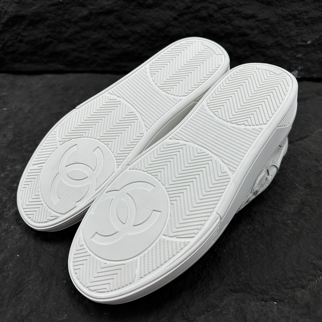 シャネル［Chanel］2023SS エアフォース1 インスパイアード ラムスキンスニーカー-ISETAN PRESTIGE CURATED