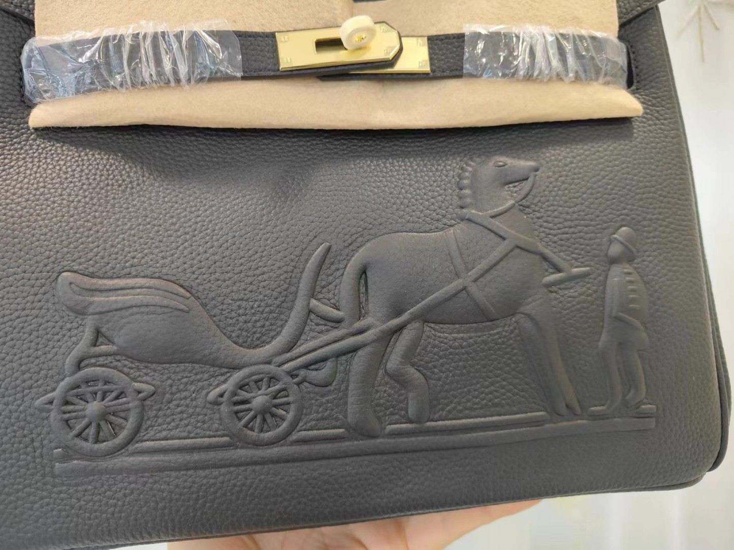 エルメス「Hermès」マラバー クラシック バーキン バッグ