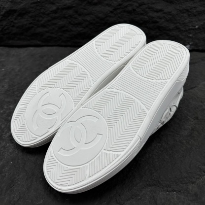 シャネル［Chanel］2023SS エアフォース1 インスパイアード ラムスキンスニーカー-ISETAN PRESTIGE CURATED