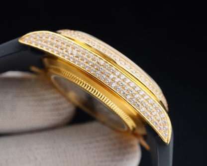 ロレックス［Rolex］デイトジャスト フルダイヤ ラグジュアリー 41MM 2色