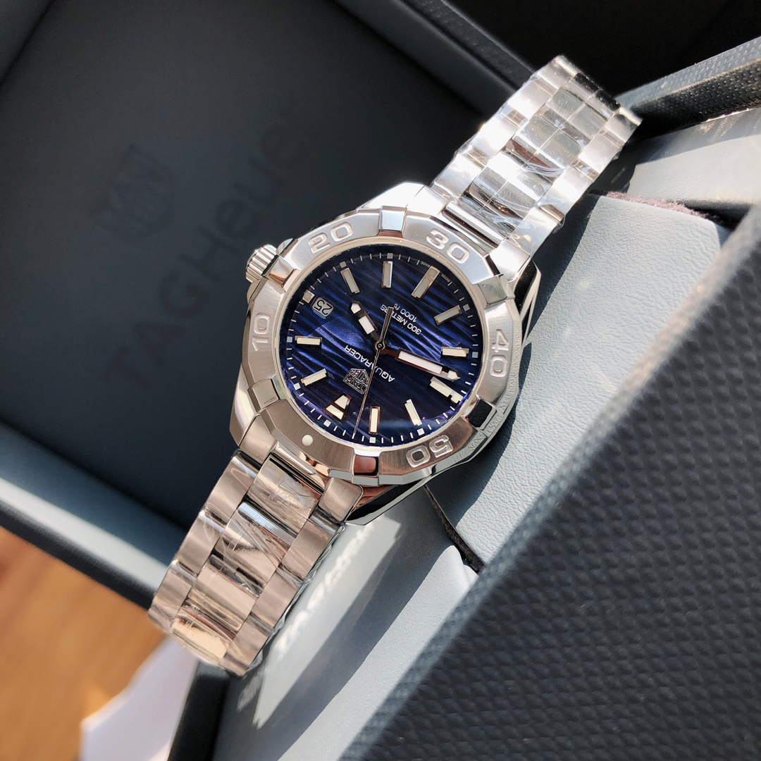タグ・ホイヤー「TAG Heuer」アクアレーサー レディースクォーツウォッチ36MM