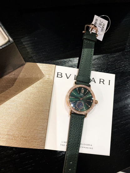 アイダブリューシー［IWC］IWC ポルトフィーノ オートマティック レディースウォッチ 34MM