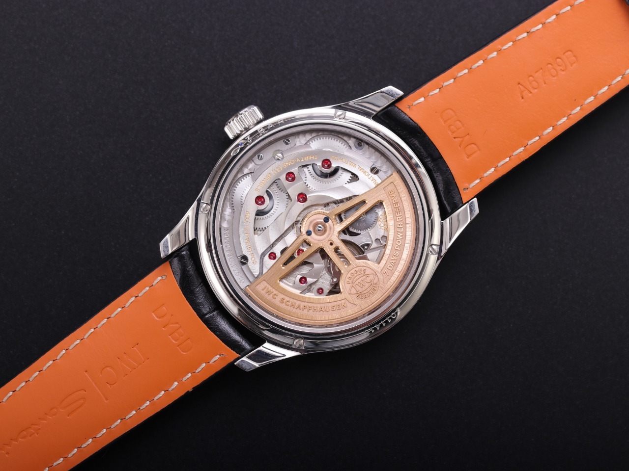 アイ・ダブリュー・シー「IWC」メカニカルウォッチ メンズ41MM