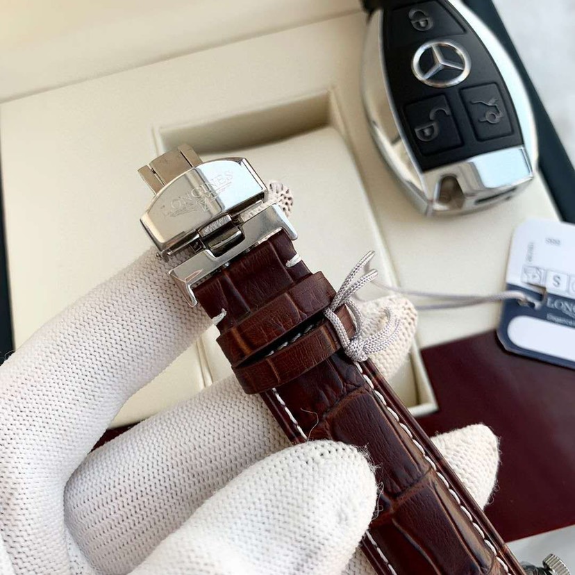 ロンジン「Longines」マスターコレクション ムーンフェイズ メンズウォッチ40MM