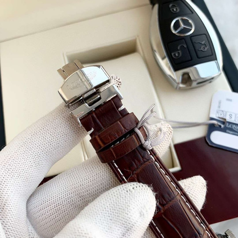 ロンジン「Longines」マスターコレクション ムーンフェイズ メンズウォッチ40MM