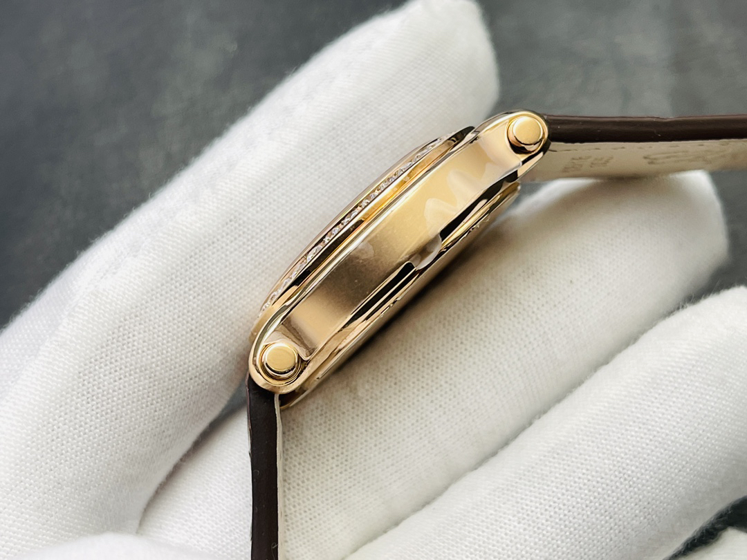 ショパール「Chopard」ハッピーダイヤモンド レディースウォッチ36MM