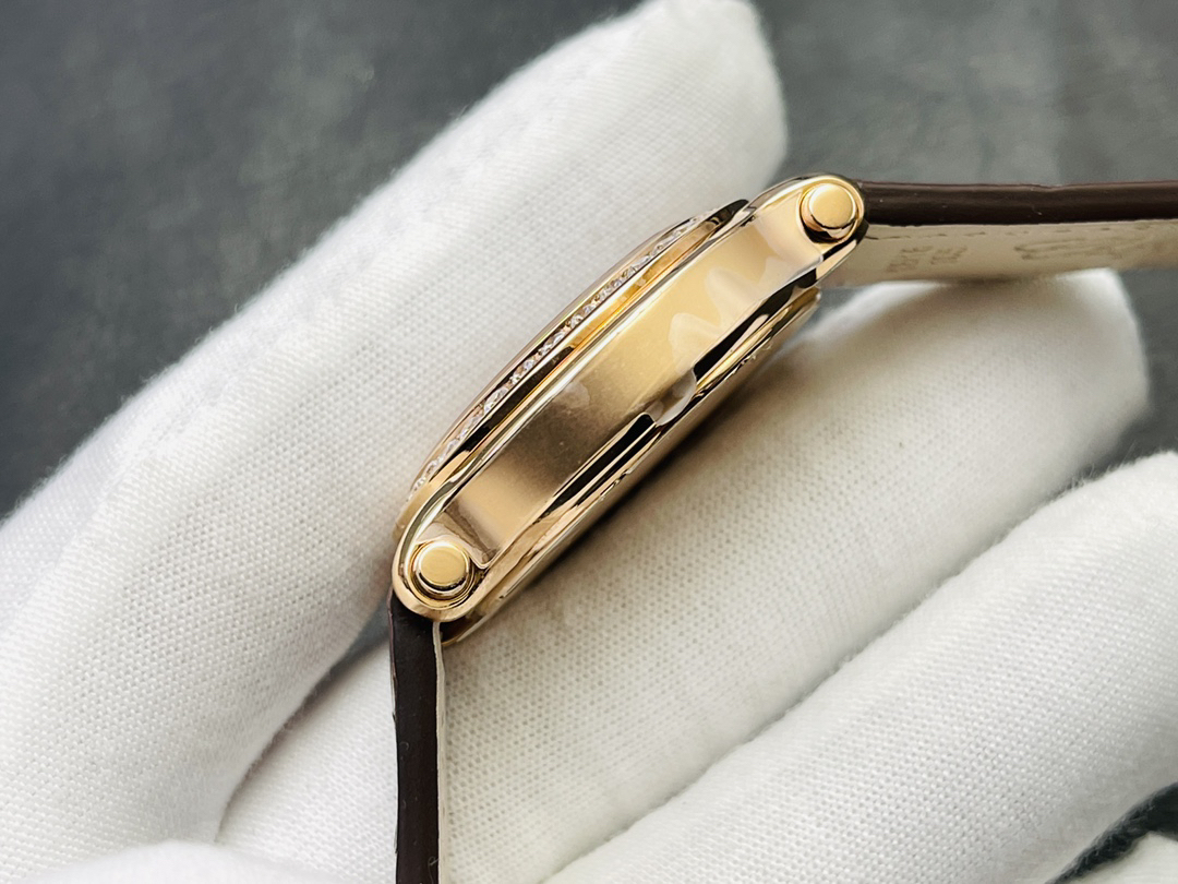 ショパール「Chopard」ハッピーダイヤモンド レディースウォッチ36MM