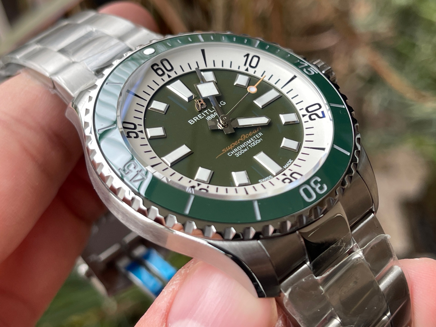 ブライトリング「Breitling」スーパーオーシャン オートマチック 44MM腕時計