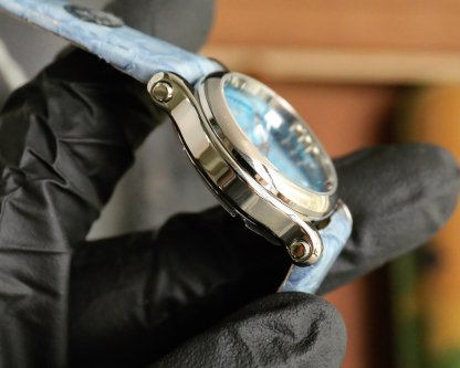 ショパール「Chopard」ハッピーダイヤモンドレディース ジュエリーウォッチ30mm