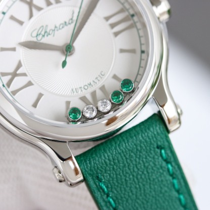 ショパール「Chopard」ハッピーダイヤモンド レディースウォッチ36MM