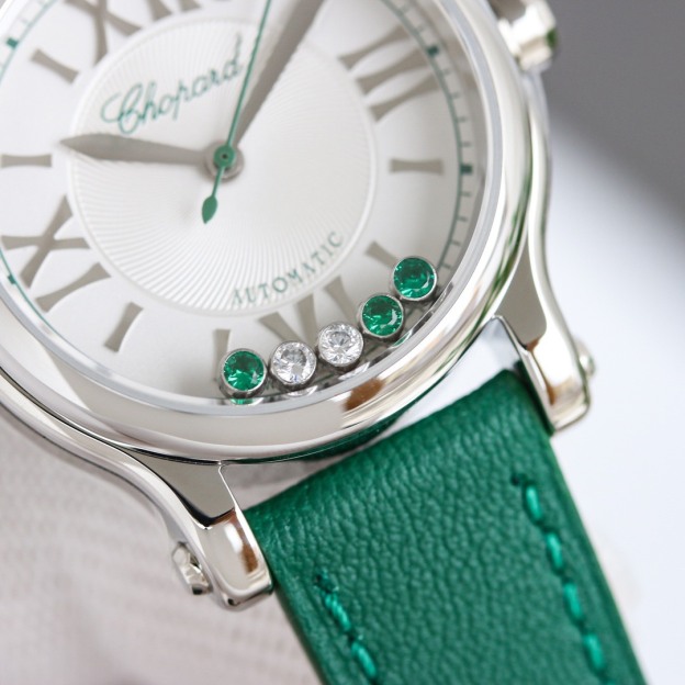 ショパール「Chopard」ハッピーダイヤモンド レディースウォッチ36MM