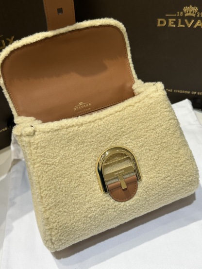 デルヴォー「Delvaux」 Petit Teddy ショルダーバッグ