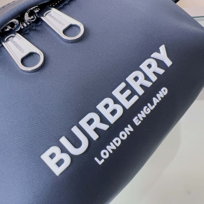 バーバリー「Burberry」ストリート 黑ウエストバッグ