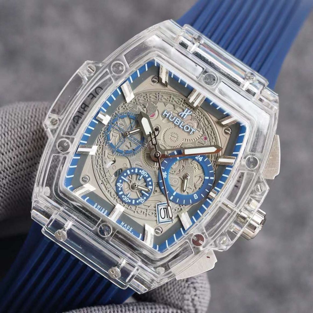ウブロ［Hublot］ビッグバン ユニコ サファイア メンズウォッチ