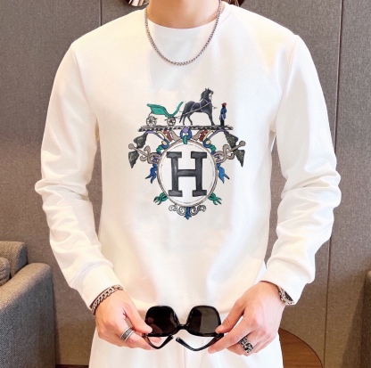 エルメス「Hermès」2025年新作 極上ローマコットン こだわり仕様スウェットスーツ