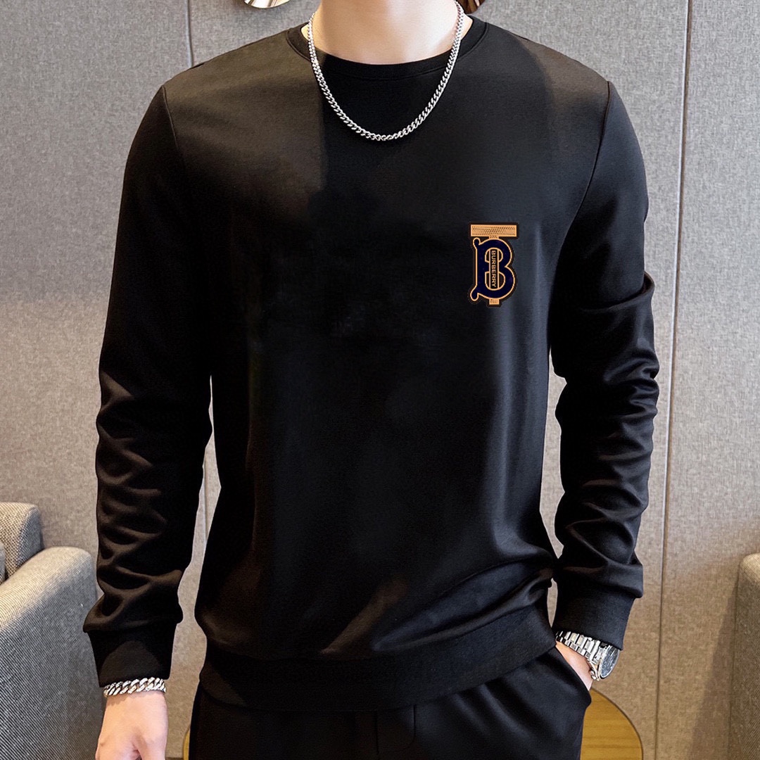 バーバリー「Burberry」2025年新作 スウェットセット - 上品な日常へ