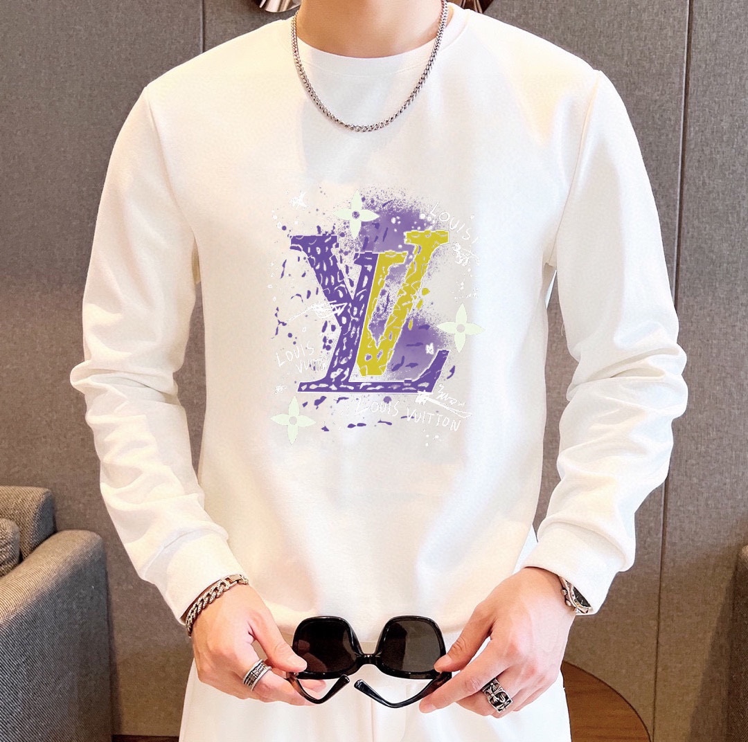 ルイ・ヴィトン「Louis Vuitton」2025年新作 スウェットセット - 洗練された日常へ