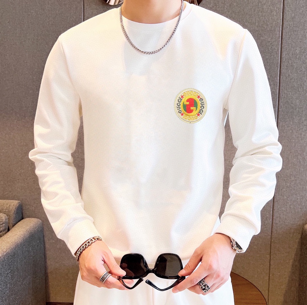 グッチ「Gucci」2025秋冬コレクテル ローマコットン スウェットセットアップ