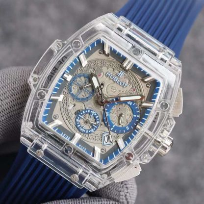 ウブロ［Hublot］ビッグバン ユニコ サファイア メンズウォッチ