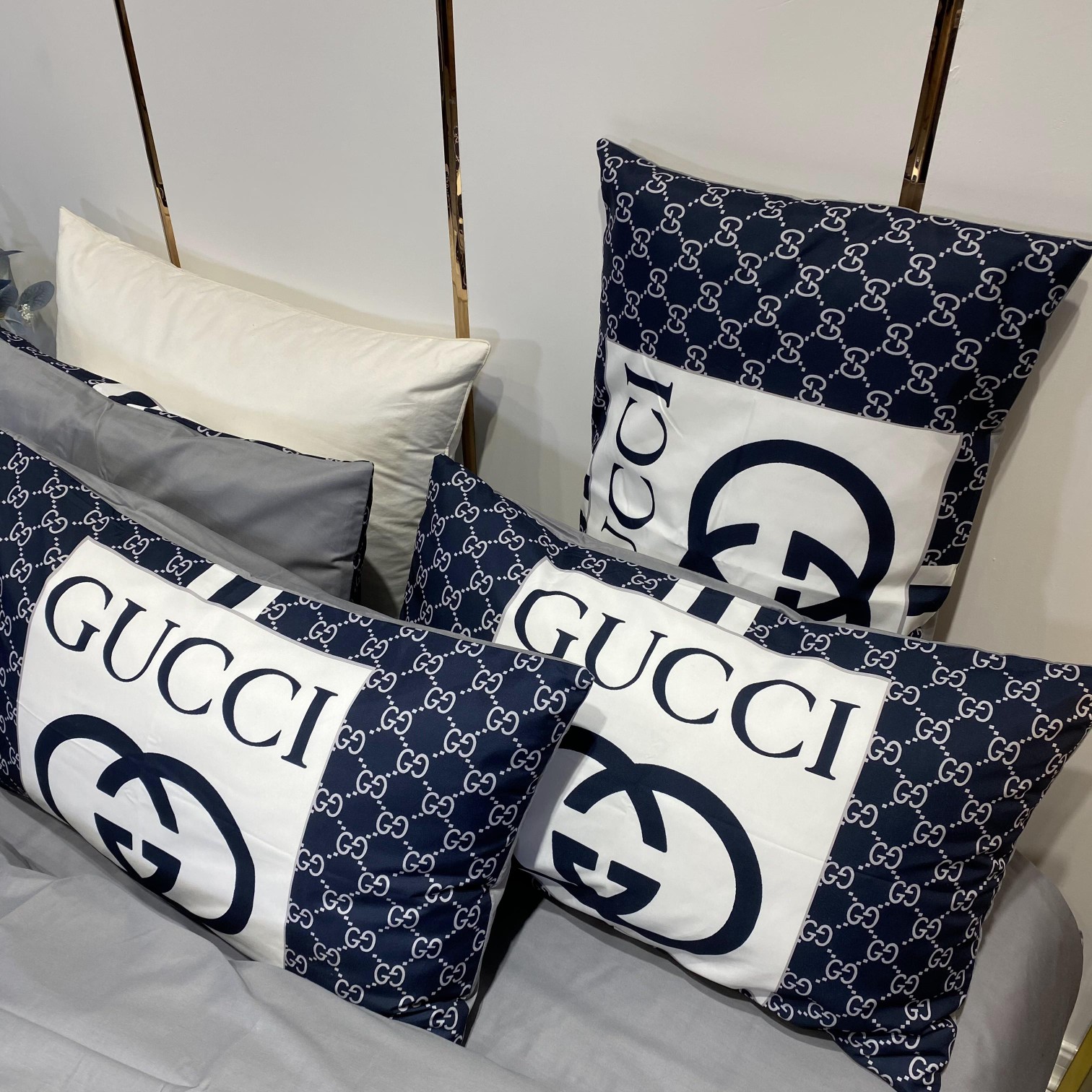 グッチ「Gucci」プレミアムコットン デジタルプリント 4点セット