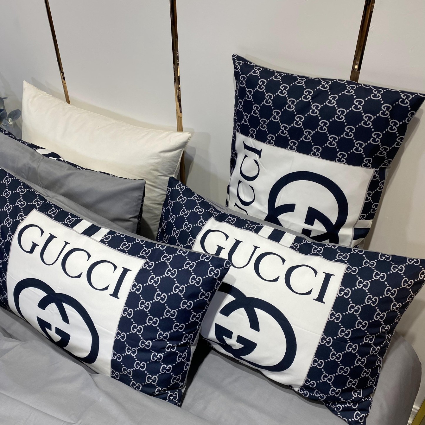 グッチ「Gucci」プレミアムコットン デジタルプリント 4点セット