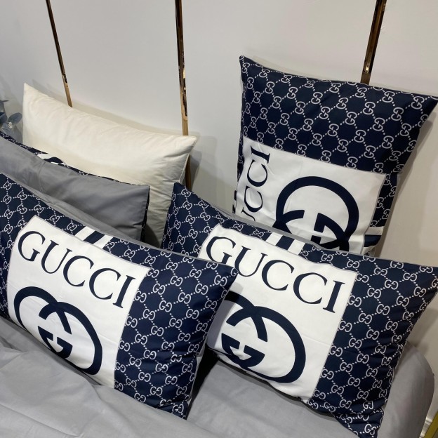 グッチ「Gucci」プレミアムコットン デジタルプリント 4点セット