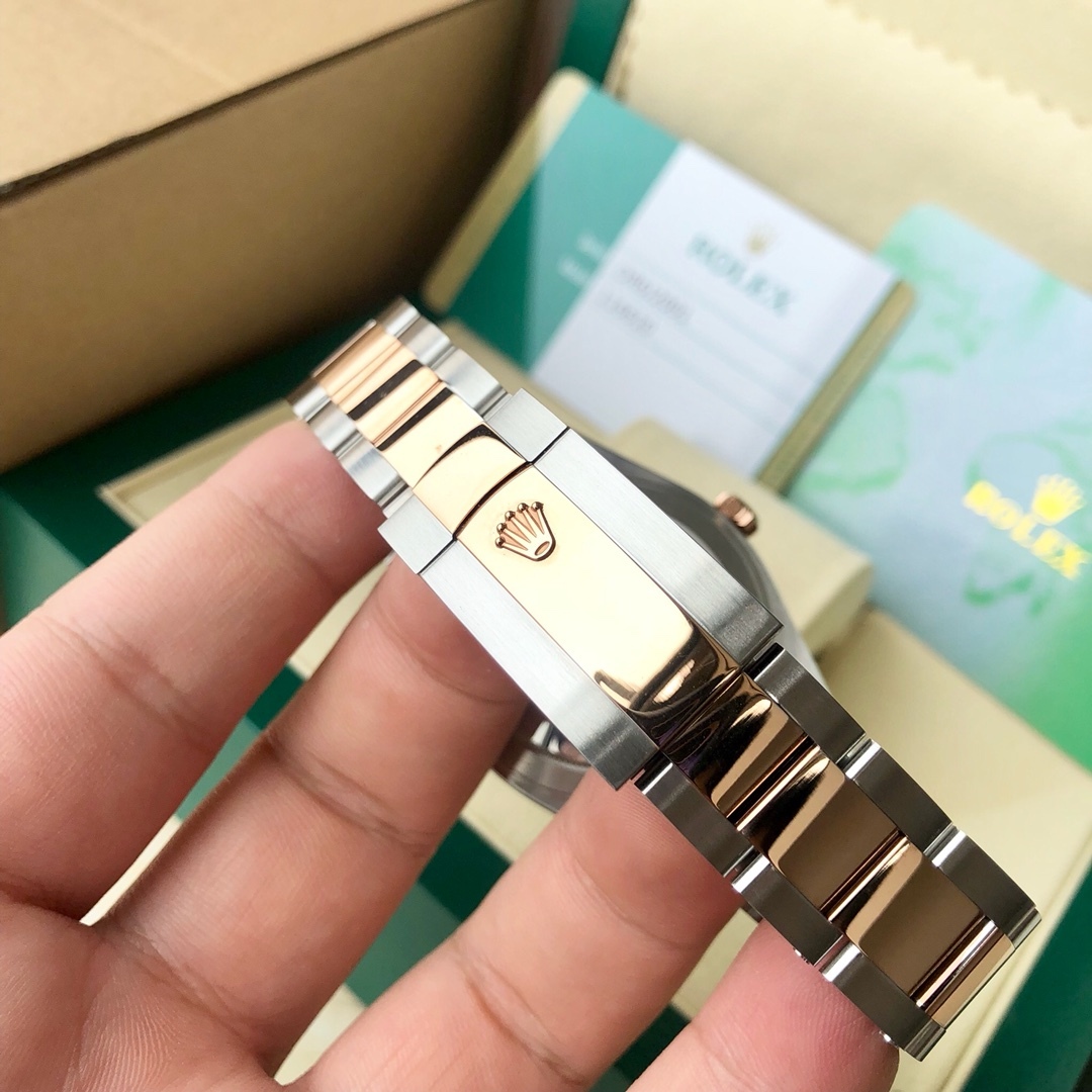 ロレックス「Rolex」デイトジャスト 41mm メンズウォッチ
