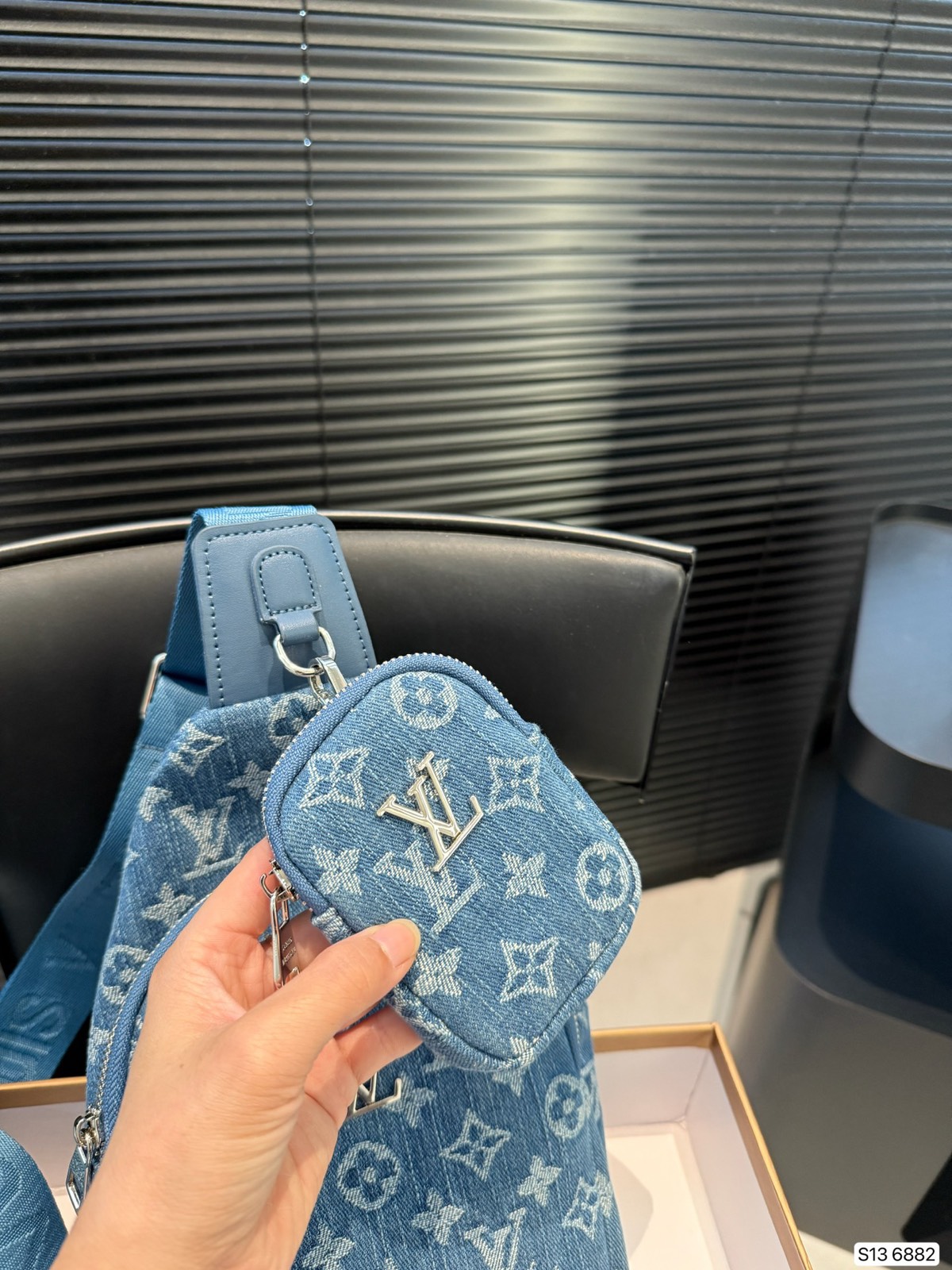 ルイ・ヴィトン「Louis Vuitton」メンズ ウエストバッグ