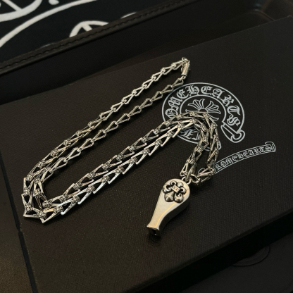 クロムハーツ「Chrome Hearts」クラシック ペンダントネックレス - 男女兼用