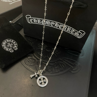 クロムハーツ「Chrome Hearts」クラシック ペンダントネックレス - 男女兼用