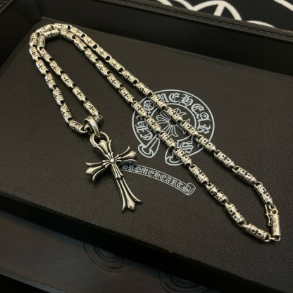 クロムハーツ「Chrome Hearts」クラシック ペンダントネックレス - 男女兼用