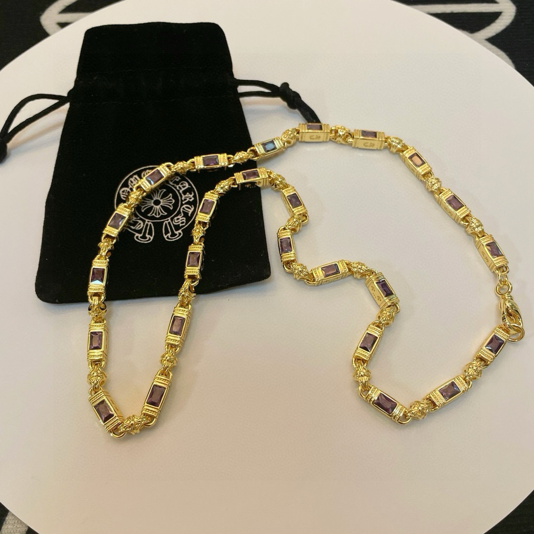 クロムハーツ「Chrome Hearts」クラシック ペンダントネックレス - 男女兼用