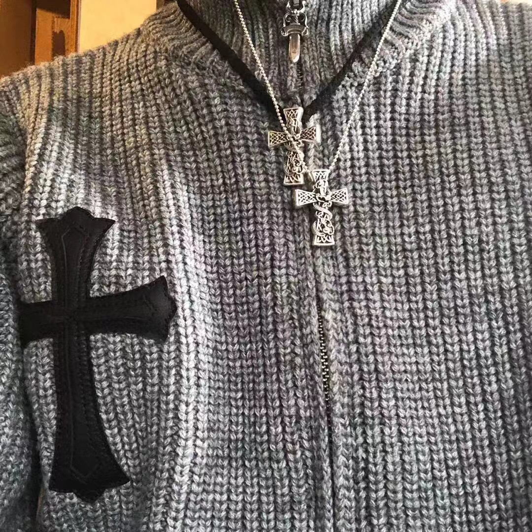 クロムハーツ「Chrome Hearts」クラシック ペンダントネックレス - 男女兼用