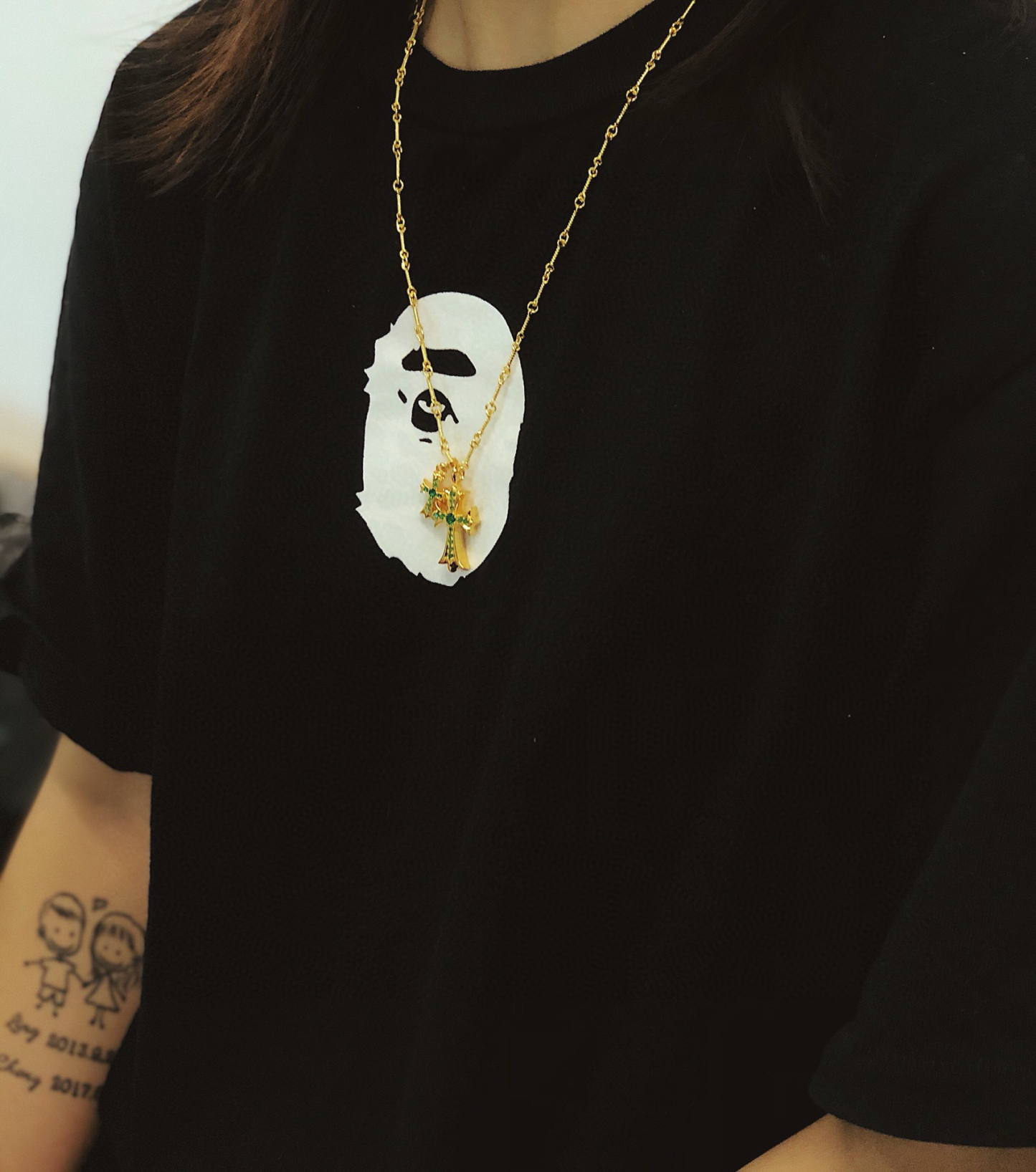 クロムハーツ「Chrome Hearts」クラシック ペンダントネックレス - 男女兼用