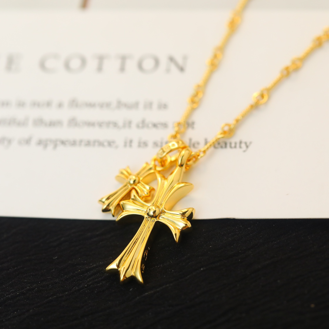 クロムハーツ「Chrome Hearts」クラシック ペンダントネックレス - 男女兼用