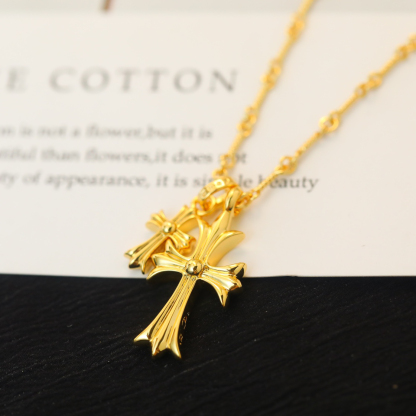 クロムハーツ「Chrome Hearts」クラシック ペンダントネックレス - 男女兼用