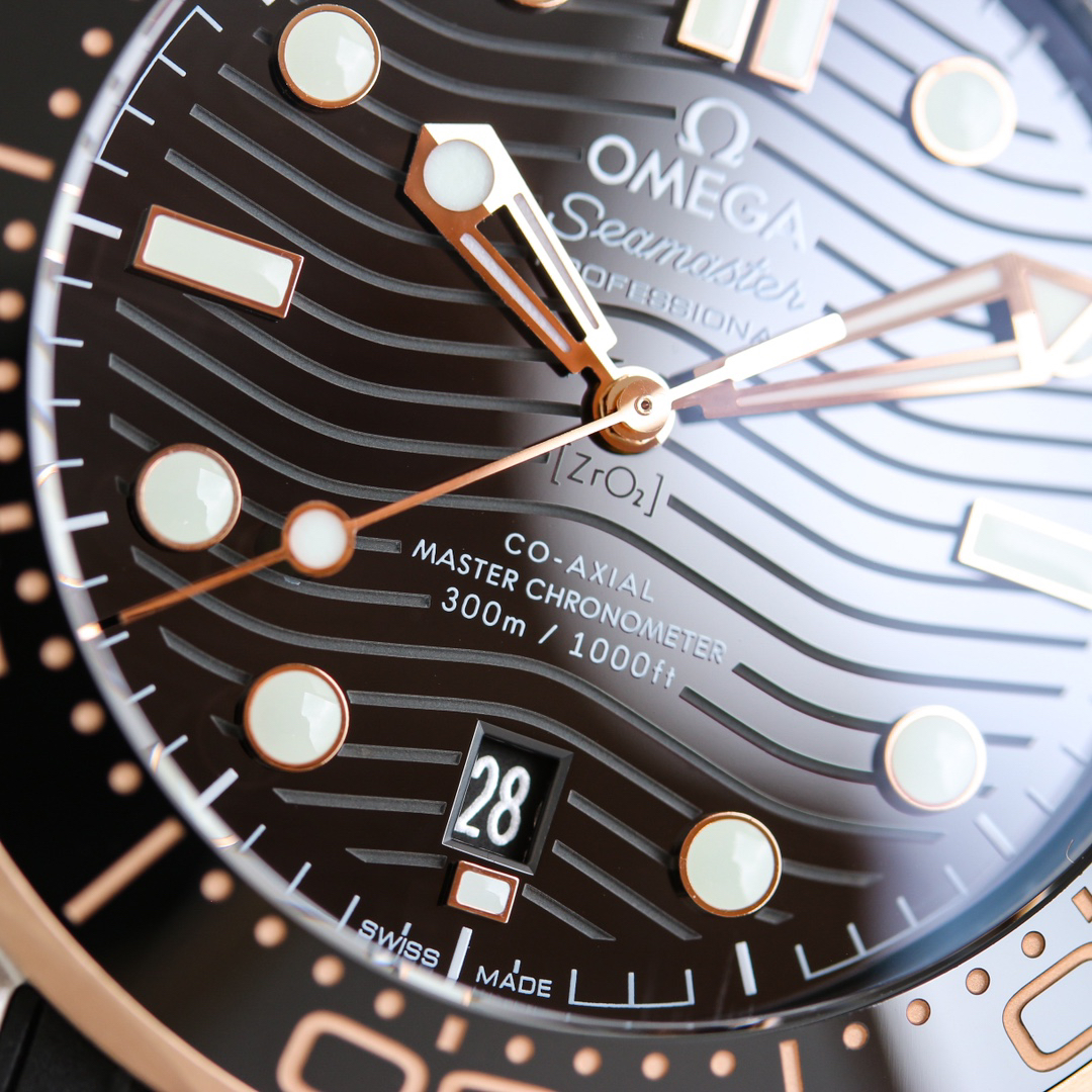 オメガ「Omega」シーマスター ダイバーズ 42mm メンズウォッチ