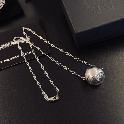 クロムハーツ「Chrome Hearts」シンプルペンダントネックレス - ユニセックス