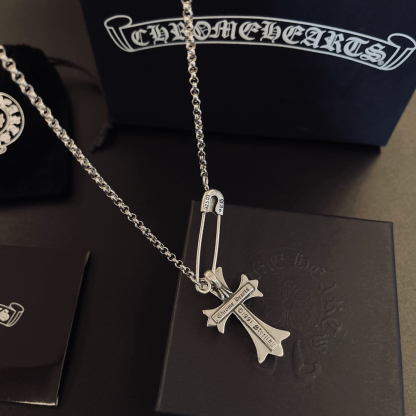 クロムハーツ「Chrome Hearts」シンプルペンダントネックレス - ユニセックス